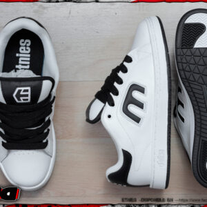 Etnies shoes callicut white black