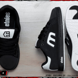 Etnies shoes callicut black white