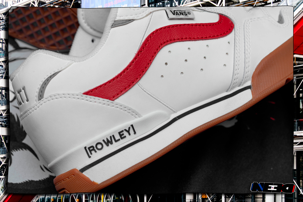 Vans Rowley xlt white gum - Imagen 4