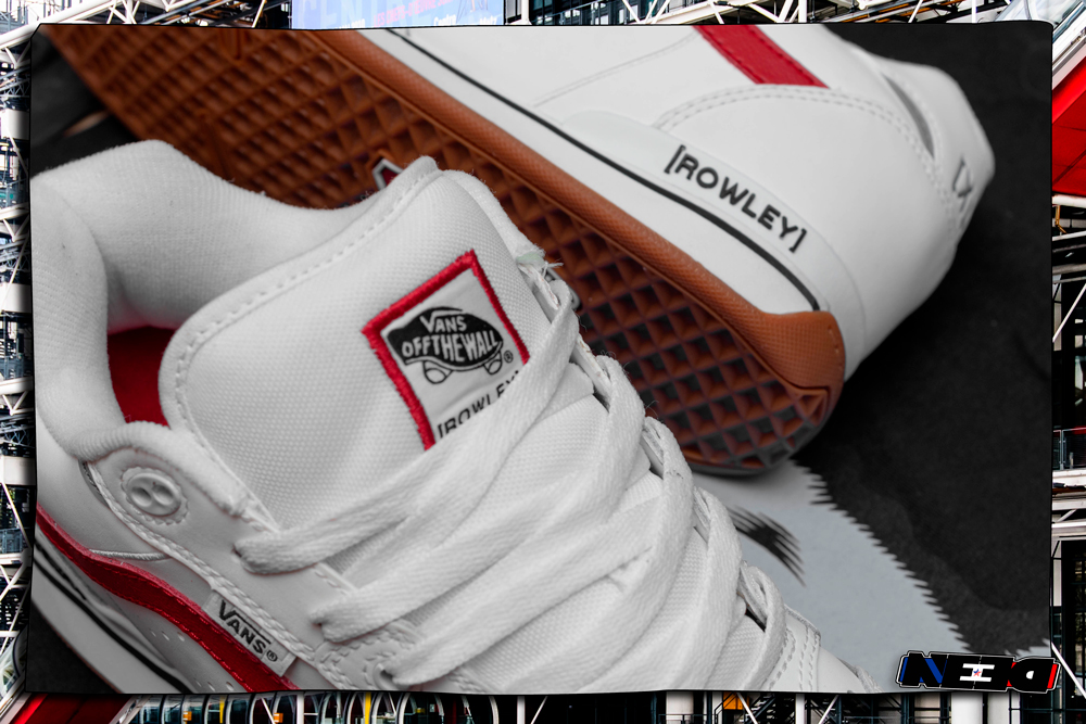 Vans Rowley xlt white gum - Imagen 5