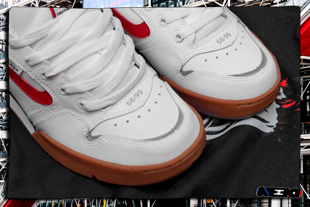 Vans Rowley xlt white gum - Imagen 6