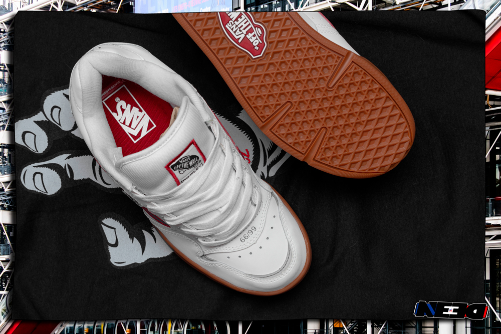 Vans Rowley xlt white gum - Imagen 7