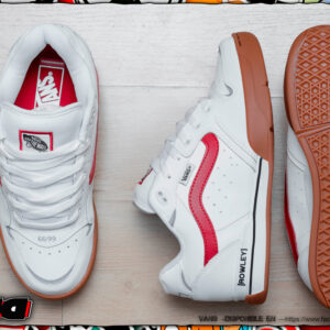 Vans Rowley xlt white gum