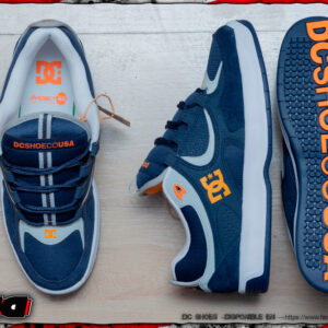 Dc shoes kalynx zero blue white