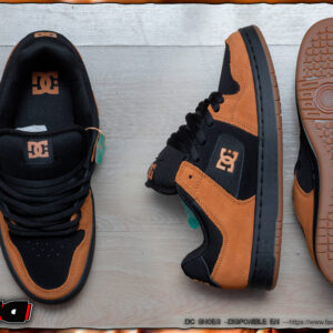 Dc shoes manteca wheat black