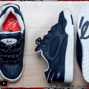 Es skateboarding muska blue marine white